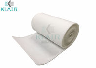 G2 To G4 Spray Booth Air Filters Media Roll 100% Polyester Synthetic Fiber