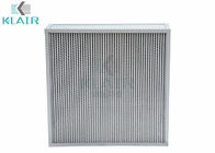 Final stage Hepa Air Filter , Low Resistance Oil Mist Collector With Heavy Duty Media Pack