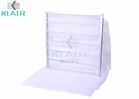 Medium Fine Dust Pocket Air Bag Filter Industrial For Hvac Air Conditioning