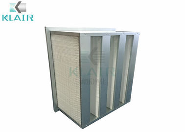 KLAIR Gas Turbine Air Intake High Flow Filter With Rigid Galvanized Steel Construction 24x24x12