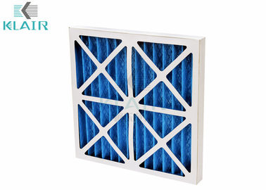 Disposable Extended Surface Air Filter Low Pressure Drop With Wet Laid Cardboard
