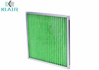G3 / G4 Pleated Air Pre Filter , Cardboard Frame Synthetic Air Filter 