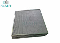 Permanent Metal Pleated Air Filters For Average Dust Loading Conditions