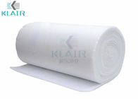 Ceiling Paint Booth Filters Media Rolls With Large Dust Holding Capacity