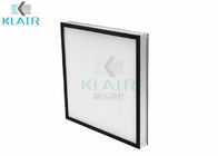 Polyester Water Resistant Air Filter , Light Weight Medium Pleated Panel Filter