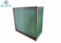 250℃ High Temperature Hepa Filter For Pharma Industry / Food Processing