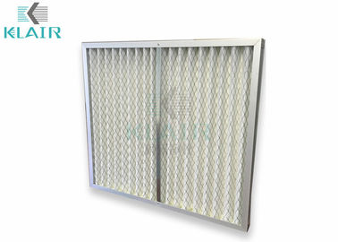 Disposable Pleated Air Filters G4 For Industrial Pre Filtration Air Conditioning