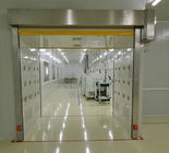 Gmp Cargo Cleanroom Air Shower Dust Free 380V 3P 60Hz With Fast Rolling Door