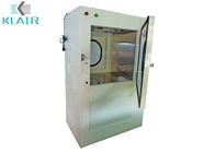 Interlocking Door Pass Box Air Shower For Medical Pharmaceutical Clean Room