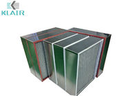 Ss 304 Frame High Temperature Air Filter Up To 400℃ With Protective Net