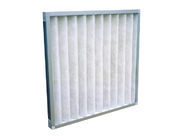Washable HVAC System Filter With High Efficiency Galvanized Supporting Grid