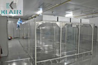 Contamination Control Mobile Softwall Clean Room For Production Process