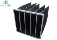 Galvanized Steel G3 G4 Industry Air Filter With Active Carbon
