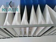 Washable Bag Air Filters Ahu Air Conditioning With High Dust Load G3 G4 M5 M6