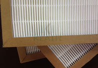 Waterproof Cardboard Air Filter With High Dust Holding Capacity 400 x 400 x 50mm