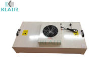 Zinc Coated Clean Booth / Room Fan Filter Unit Ffu With Three Speed Switch