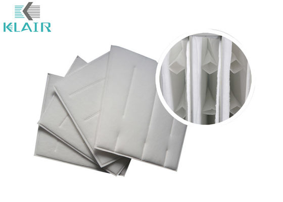 G4 F7 Grade FCU Air Conditioner Pocket Air Filter