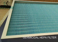 PET PTFE Media Germicidal HEPA Air Filter For Air Conditioner