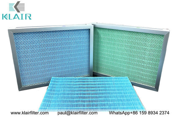 PET PTFE Media Germicidal HEPA Air Filter For Air Conditioner