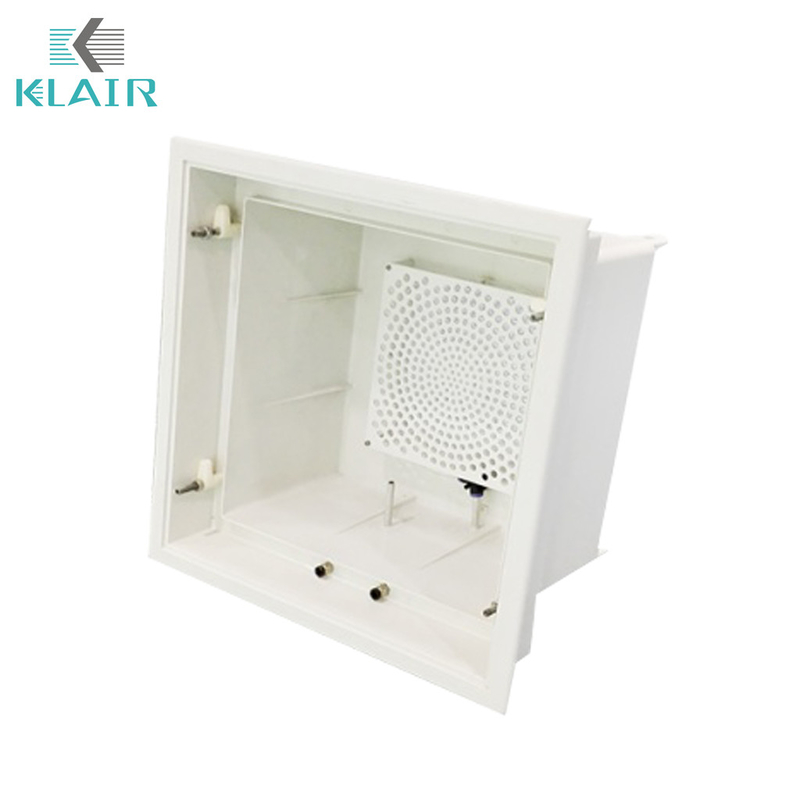 Gel Seal Terminal HEPA Filter Box For Industrial And Cleanroom