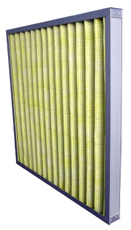 F5-F9 Cardboard Pleated Air Filter for Central AC and Furnace