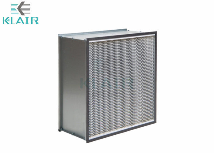 Dimension 24 X 24 X 12 High Efficiency Particulate Air Filter Deep Pleated