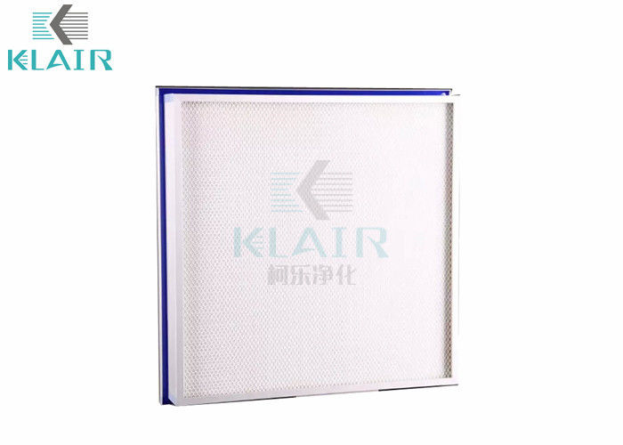 High Purify Reverse Gel Seal Hepa Filters 0.1 Micron For Pharmaceutical Cleanroom