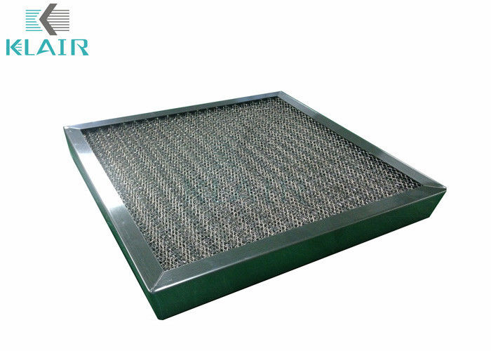 Washable High Temperature Air Filter Corrosion Resistant With Premium Sus Frame