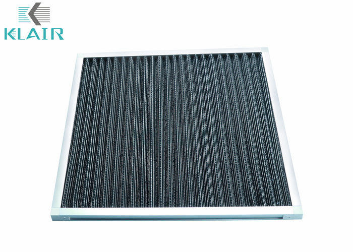 Merv 7 Activated Carbon Air Filter Pleated For Indoor Air Quality Improve