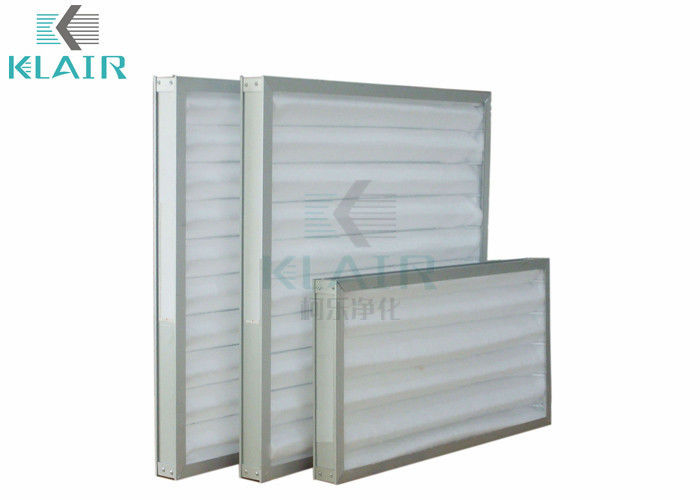 Frame Reusable HVAC System Filters , Washable Primary Efficiency Coarse Filter