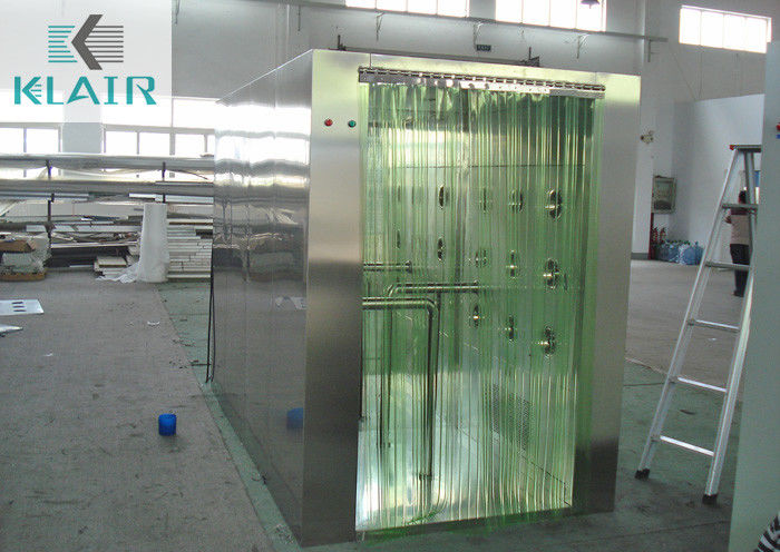 Air Shower Tunnel Microprocessor Controller With Soft Curtain Door