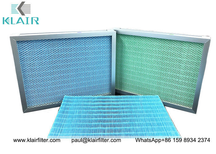 PET PTFE Media Germicidal HEPA Air Filter For Air Conditioner