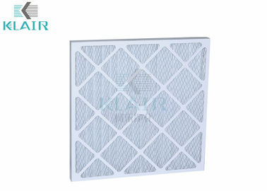 Pleated Disposable Air Filters Primary Efficiency With Expanded Mesh