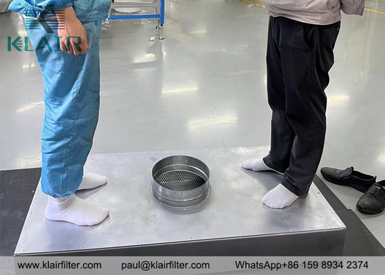 Ducted Ceiling HEPA Filter Module, 24 Inch X 48 Inch, Walkable Surface Type