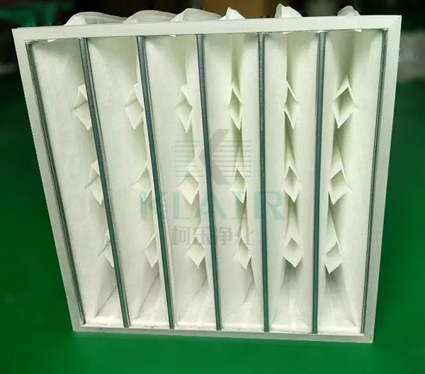 Washable F7 Bag Filter , High Efficiency Multi Pocket Air Filters