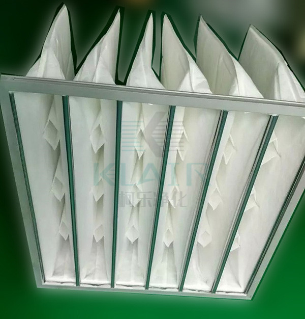 Washable F7 Bag Filter , High Efficiency Multi Pocket Air Filters
