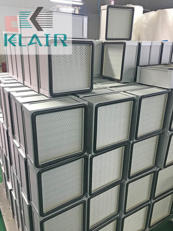 Oem Mini Pleat Hepa Filter Air Purifier With Micro Glass Fiber Media