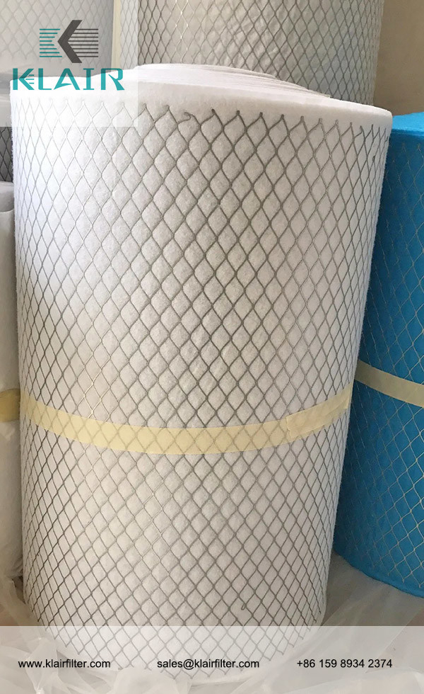 Klair Expanded Metal Mesh Laminated Air Filter Media vrogue.co